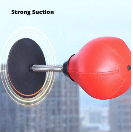 Free Standing Desktop Boxing Punch Ball Stress Buster Relief W Stand