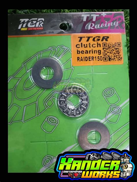 SUZUKI RAIDER 150 CLUCTH BEARING TTGR Lazada PH