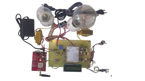 Transformer Health Monitoring Over Gsm Electrosal