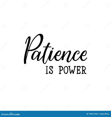 vector patience  traditional chinese calligraphy cartoondealercom