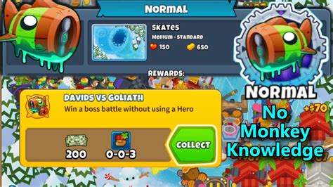 Bloonarius Normal Tutorial Davids Vs Goliath Achievement No Hero