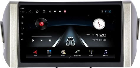 Modorwy Inches Advanced Android System For Toyota Innova Crysta With