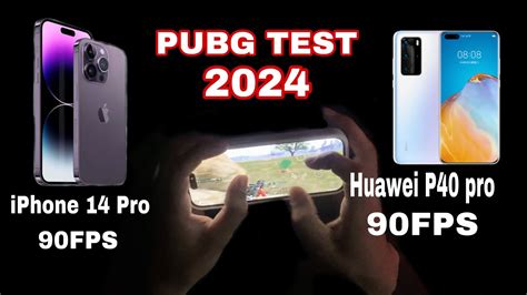 IPhone 14 Pro Vs Huawei P40 Pro Pubg Test Graphics With Handcam 2024