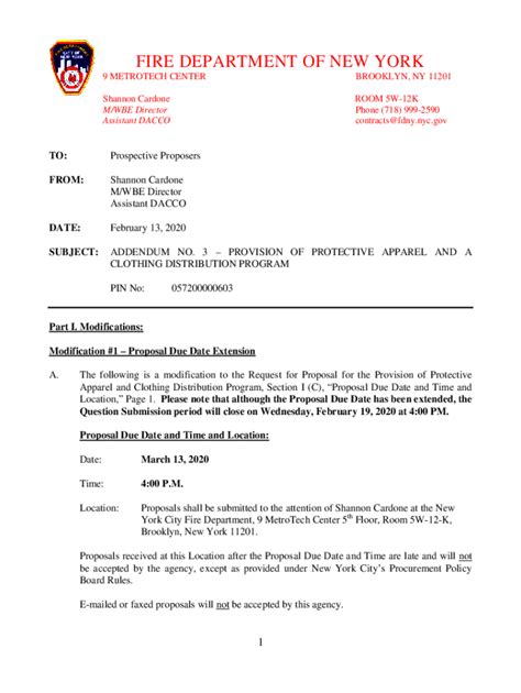 Fillable Online Fire Department Of New York Fax Email Print Pdffiller