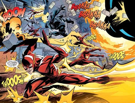 Preview The Flash The Fastest Man Alive Dc Comics Big Comic Page