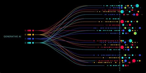 Premium Vector | Ai Artificial Intelligence Data transfer Natural ...