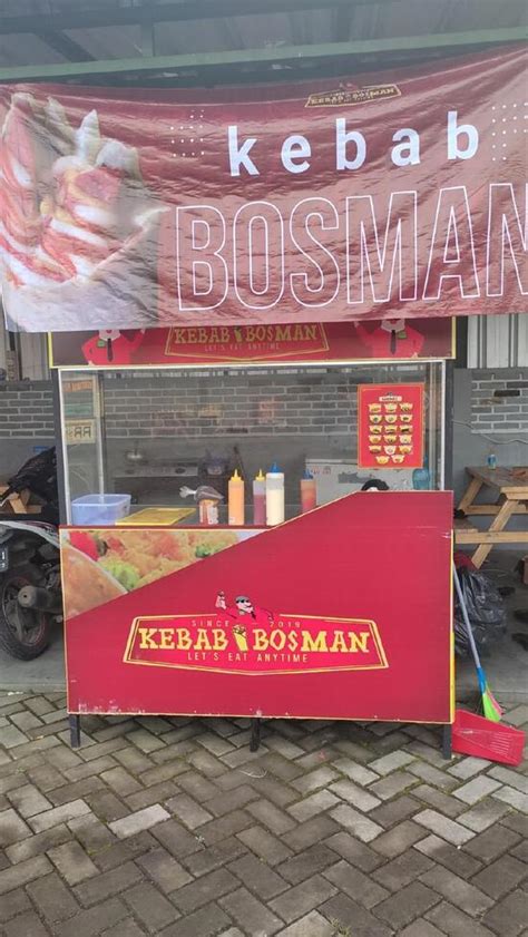 Carta Del Restaurante Kebab Bosman Cabang Samarang Garut