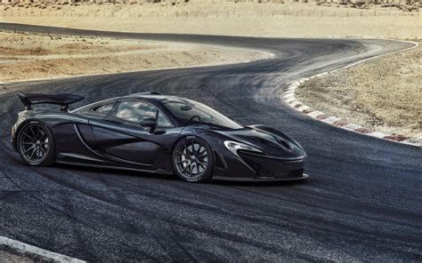 Black Sports Coupe Mclaren Mclaren P Hd Wallpaper Wallpaper Flare