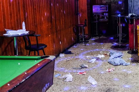 Fotos Asesinato En Un Bar Del Puerto