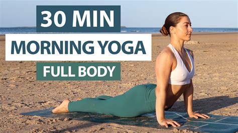 Min Morning Yoga Flow Full Body Yoga For All Levels Youtube