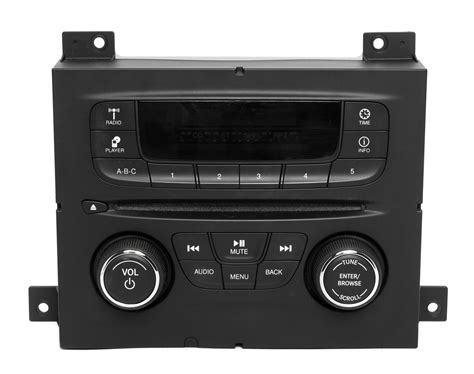 2013 2016 Dodge Dart Oem Am Fm Radio Mp3 Single Cd Player 04692356aj O