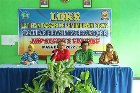 Ldks Sebagai Bekal Membentuk Jiwa Kepemimpinan Siswa