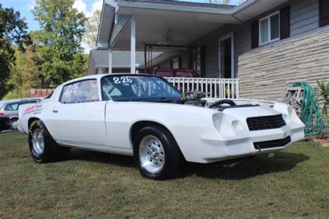 1979 Chevrolet Camaro Drag Car Big Block 427 For Sale