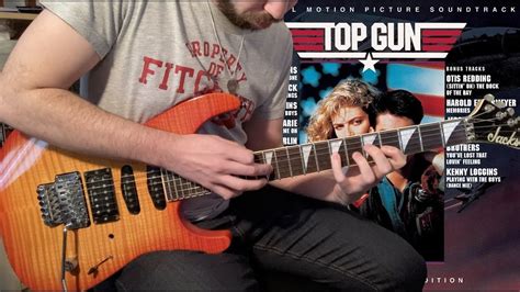 Harold Faltermeyer Steve Stevens Top Gun Anthem Guitar Cover