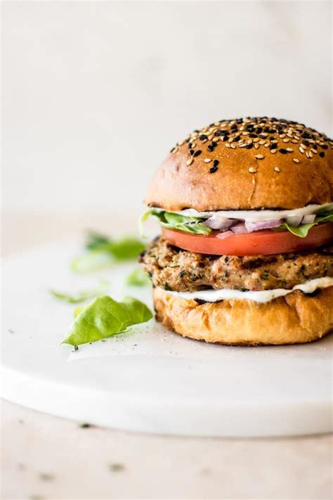 Easy Ground Turkey Burgers Recipe • Salt & Lavender