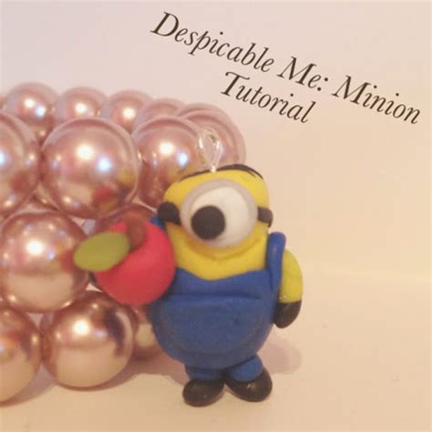 Cute Craftylicious: Minion Polymer Clay Tutorial