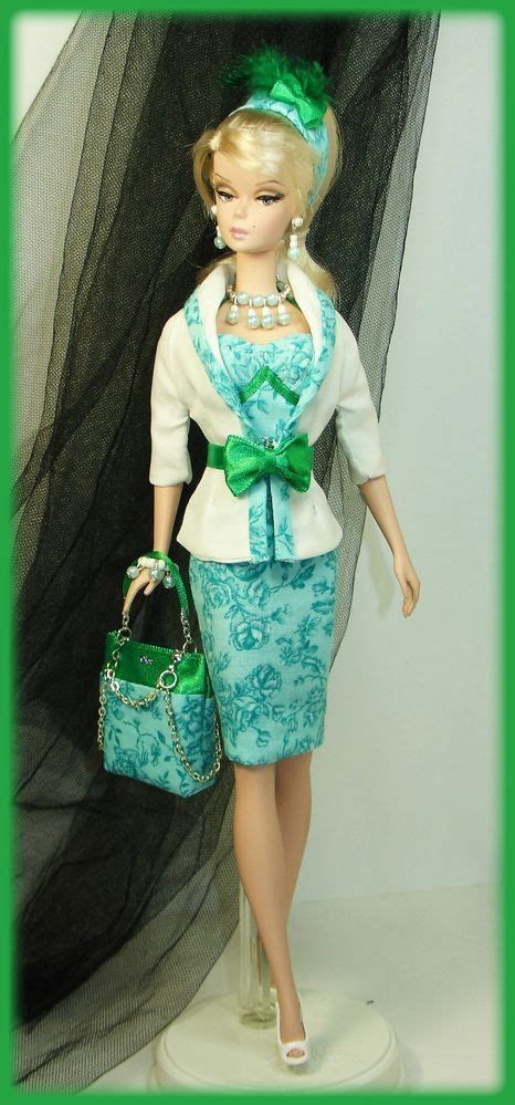 Barbie Silkstone Clothes Ooak Fashions For Silkstone Vintage Barbie