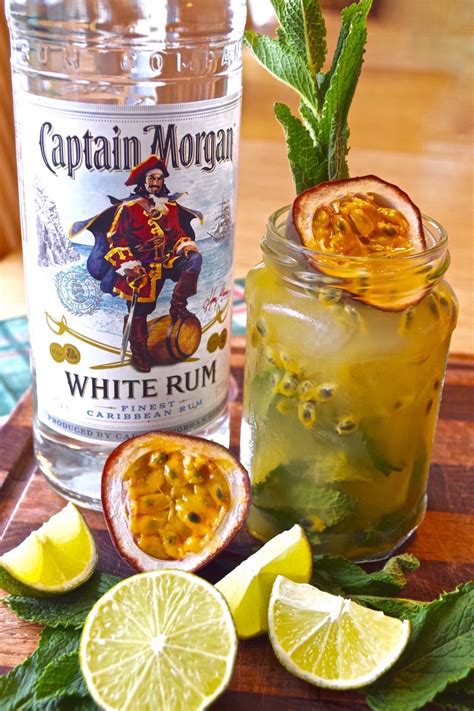 The Perfect Passion Fruit Mojito