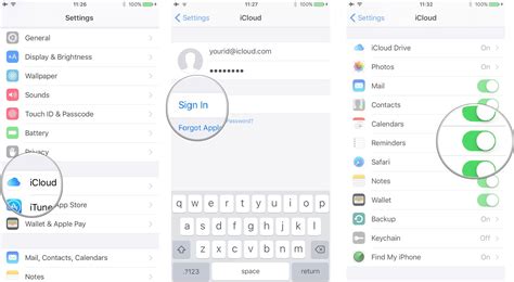 How To Set Up Icloud Mail Contacts Calendars And More On Your Iphone