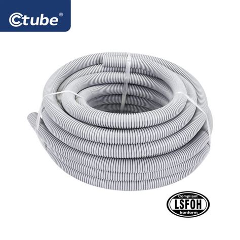 Low Smoke Halogen-free Medium-duty Flexible Corrugated Conduit