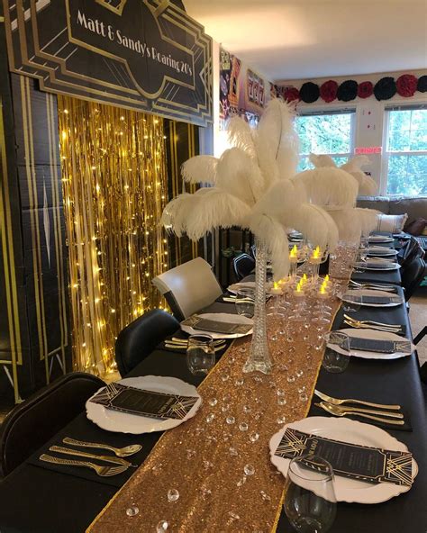 Roaring 20s 1920s Gastby Birthday Roaring 20s Birthday Party Catch My Party