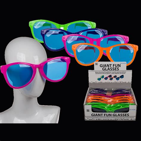 Giant Sunglasses Glowtopia