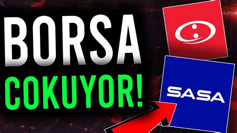 BORSA VE HİSSELER BÜYÜK UYARI SASA EREGL KRİTİK NOKTADA BIST