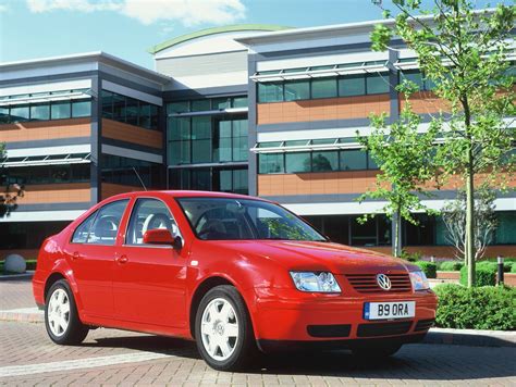 Volkswagen Bora Saloon Review Parkers