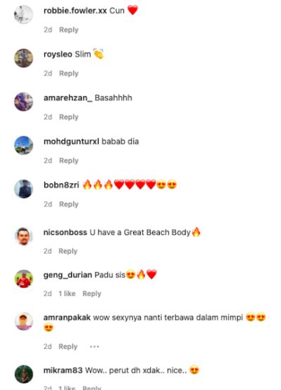 VIDEO Wow Sendat Sedap Kongsi Foto Pakai Bikini IG Adeline Tsen Dihujani Komen Lucah