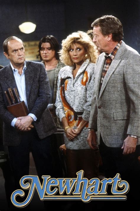 Newhart (TV Series 1982-1990) - Posters — The Movie Database (TMDB)