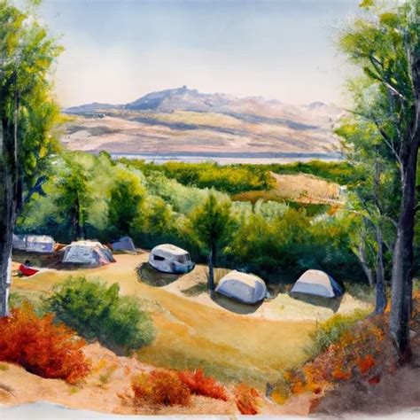 Willow Lake Campground Camping Area | Utah Camping Destinations