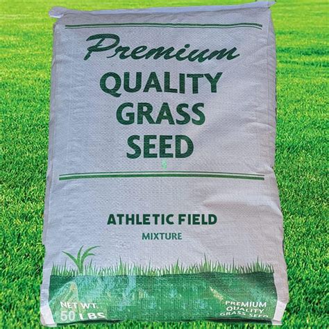 Athletic Field Grass Seed Lawn Seed 50 Lb