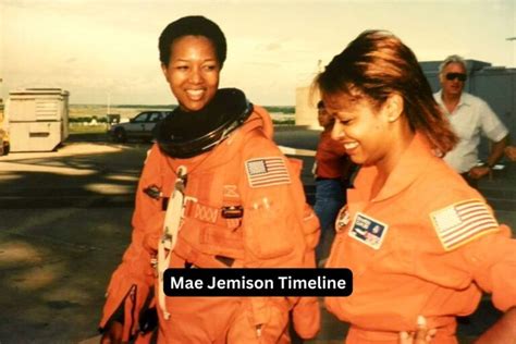 Mae Jemison Timeline - Have Fun With History