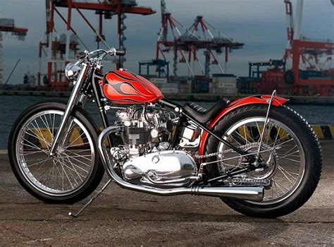 Luckybastards Blog Archive Rigid Triumph Bonneville Head