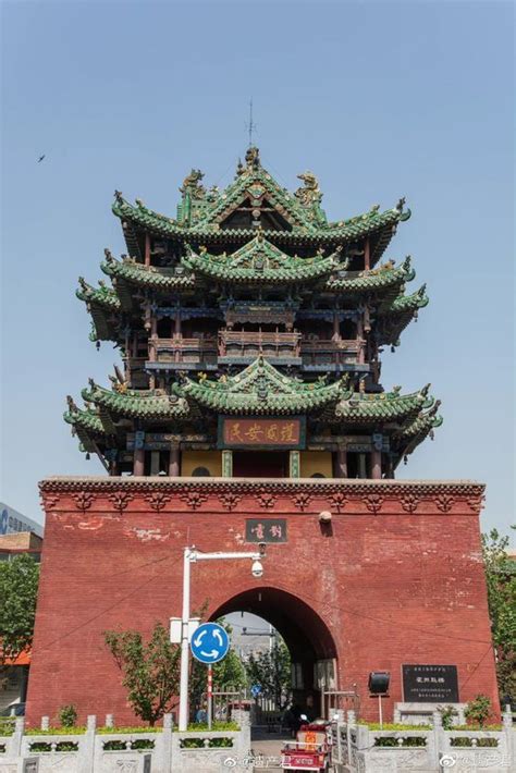 Huozhou Ancient Tower2024 中国建築 建築様式 建築