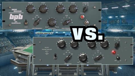 Universal Audio Pultec EQP 1A Vs Analog Obsession Rare Plugins