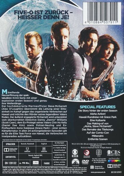 Hawaii Five O Staffel 1 DVD Thalia