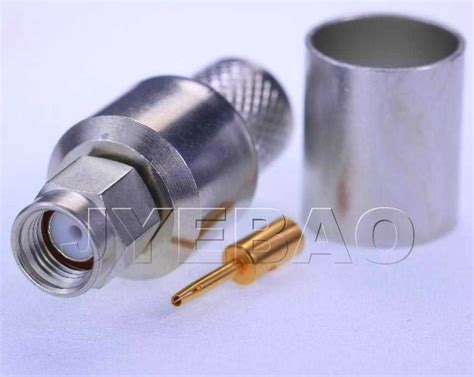 Sma Rp Plug Crimp For Clf Lmr Rfshop Australia