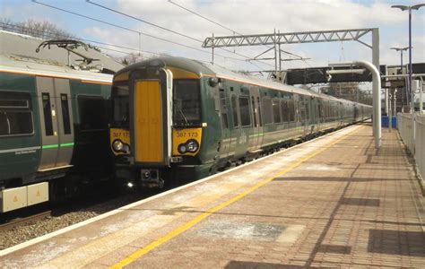 387173 Ealing Broadway Great Western Railway Class 387 U Flickr