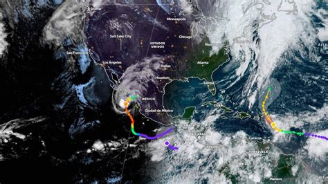 Huracán Norma Tocará Tierra Este Sábado En Baja California Sur Anews