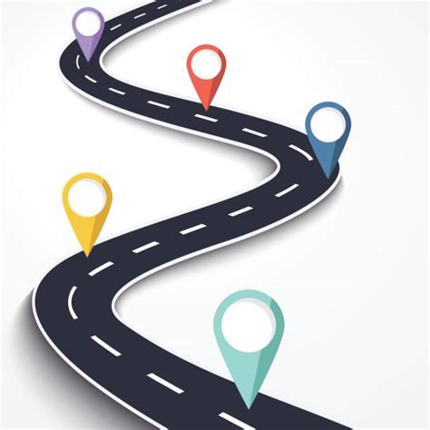 Success Road Map Clip Art