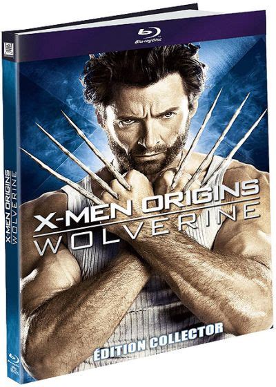 DVDFr X Men Origins Wolverine Édition Digibook Collector Livret