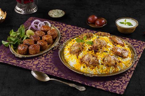 Order Group Celebration Combo With Lazeez Bhuna Murgh Biryani Kefta