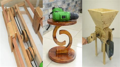 3 Simple Woodworking Projects And Wood Plans That You Can Make At Home