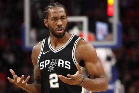 What To Make Of Kawhi Leonard’s Reported Trade Request Pounding The Rock