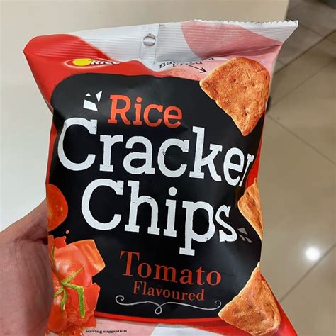 Sunrice Rice Cracker Chips Tomato Review Abillion