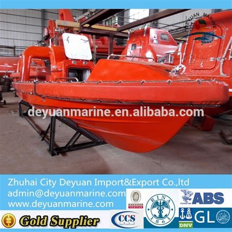 Inflatable Fender Fast Rescue Boat From China Suppliers Lifeboat Davit