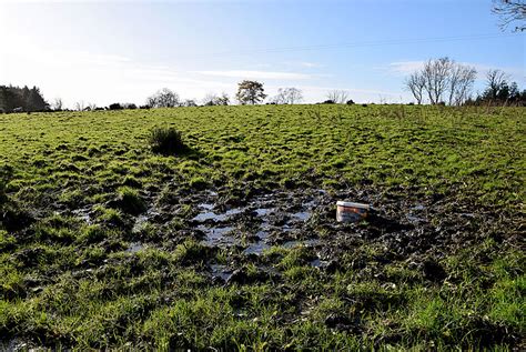 A Muddy Field Drumnakilly Kenneth Allen Geograph Britain And Ireland