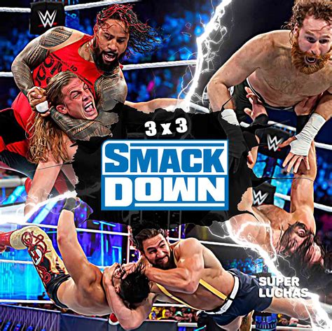 3×3 Lo Mejor Y Lo Peor De Wwe Smackdown 15 De Abril 2022 Superluchas