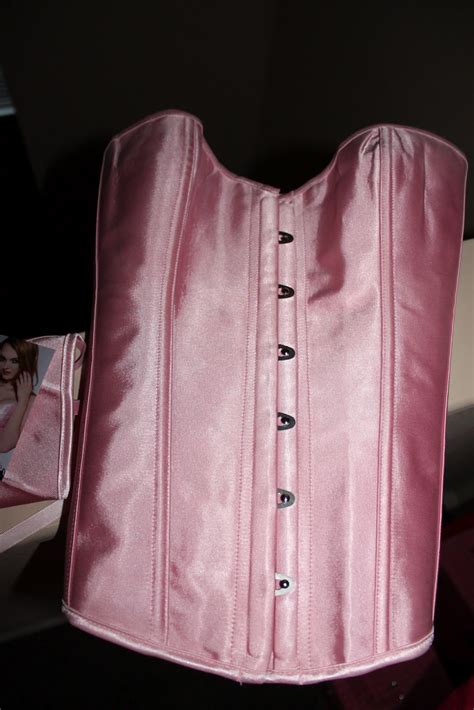 Marieesbella Corsetchick Baby Pink Sweetheart Shape Corset